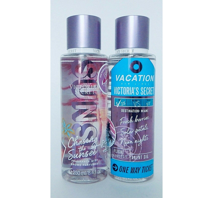 Victoria's Secret Chasing The Sunset Fragrance Body Mist, 250 ml Парфюмированный спрей для тела 